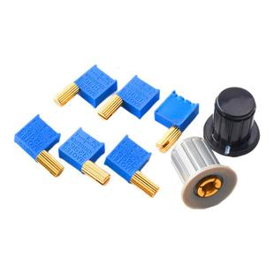 3296W/X多圈可调电位器1K2K5K10K20K50K100K200K500K1M金属长柄