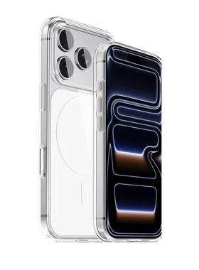 wlons维洛仕新款适用苹果17ProMax手机壳iphone17Pro透明保护套17专用官网同款磁吸超薄外壳气囊全包防摔男女