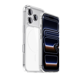 wlons维洛仕新款适用苹果17ProMax手机壳iphone17Pro透明保护套17专用官网同款磁吸超薄外壳气囊全包防摔男女