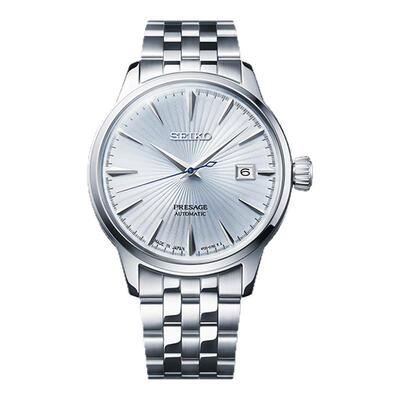 SEIKO精工手表Presage系列运动时尚手表商务百搭机械腕表SRPE19J1