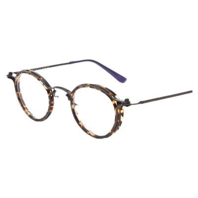 TAVAT复古圆框PANTOS近视眼镜