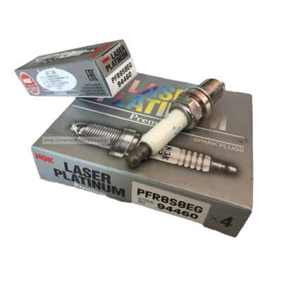 NGK大众奥迪3.0T双铂金火花塞