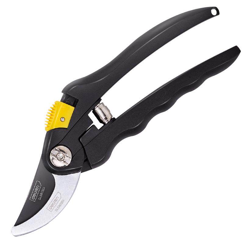 得力剪枝剪刀园林花艺修剪树枝剪刀果树剪刀粗大花剪园艺剪子工具