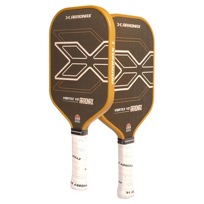 ARRONAX全新款 USAPA认证 V2钛丝斜纹碳纤维pickleball匹克球拍板