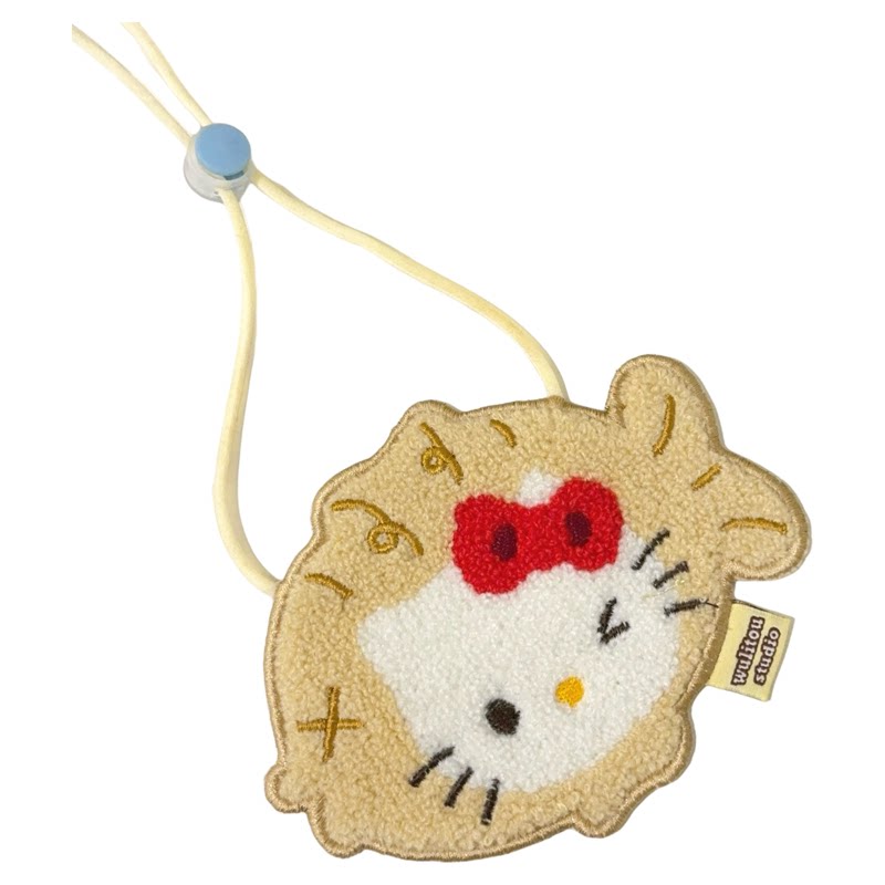Wulitou原创KT猫hellokitty宠物口水鸡宠物围兜鲷鱼烧猫咪狗狗