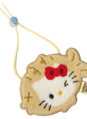 Wulitou原创KT猫hellokitty宠物口水鸡宠物围兜鲷鱼烧猫咪狗狗