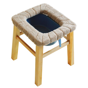 坐便器老人孕妇残疾实木蹲坑改移动马桶家用厕所便盆坐便椅大便凳