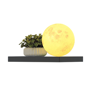 户外壁灯防水人体感应灯花园墙壁灯奶油风创意月球灯外墙亮化灯