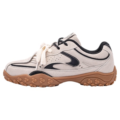 飞跃秋冬登山鞋厚底德训鞋