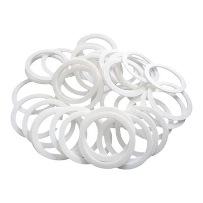 四氟垫片耐高温法兰密封圈定制