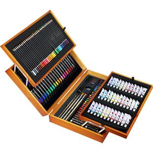 画画全套工具儿童绘画套装画笔礼盒小学生水彩笔女孩礼物美术专用