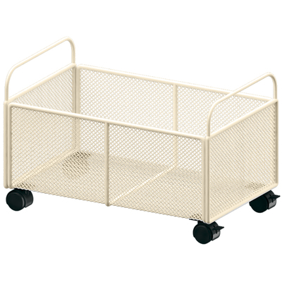 浴室柜下脏衣篮家用高颜值洗衣篮子带轮移动卫生间放衣服的收纳筐