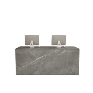 收银台店铺小型储物柜台简约现代服装鞋店奶茶办公前台桌接待吧台