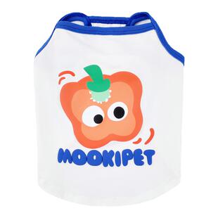 mookipet猫咪狗狗衣服夏季比熊马尔济斯小型犬宠物吊带背心夏天