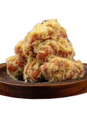 杨先生榴莲肉松麻花手工非遗解馋小零食酥酥脆脆杭州特产小吃糕点