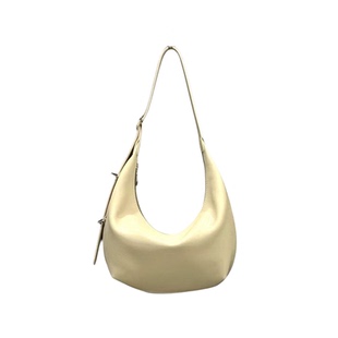 【欧尚典】高级感月牙腋下包女2025新法式小众真皮单肩斜挎饺子包