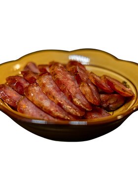 恩施腊肉烟熏咸香味500g烤肠