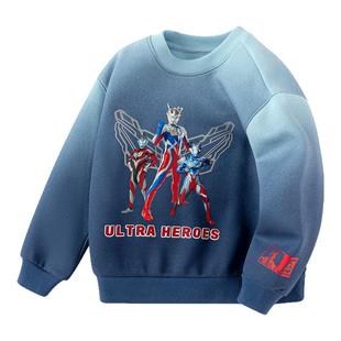 【奥特曼IP】巴拉巴拉童装男童卫衣儿童冬装中幼童休闲上衣时尚潮