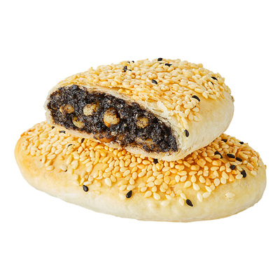 糖师爷红糖豆沙芝麻葱油饼蟹壳黄早餐千层饼煎饼手抓饼半成品酥饼