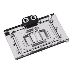 Alphacool高端Core显卡分体水冷头兼容RTX4080/4080S AIC公版