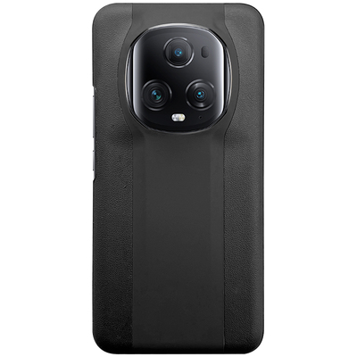 适用荣耀magic5至臻版素皮壳防摔