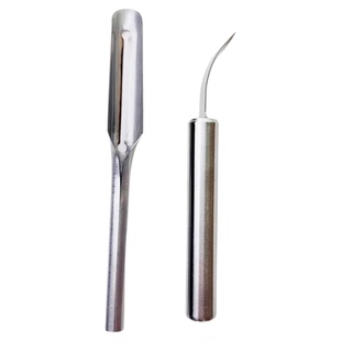 马蹄荸荠去皮刀水果蔬菜去皮刀不锈钢去皮刀批发专用工具打盖刀