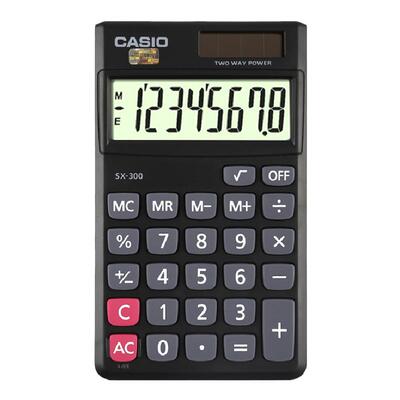 卡西欧迷你随身小型太阳能计算器