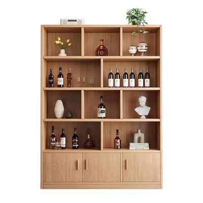 茶柜酒柜展示柜博古架实木中式