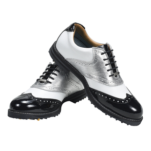 佩奇塔特高尔夫男鞋透气运动球鞋日本手工定制防滑防水鞋钉golf鞋