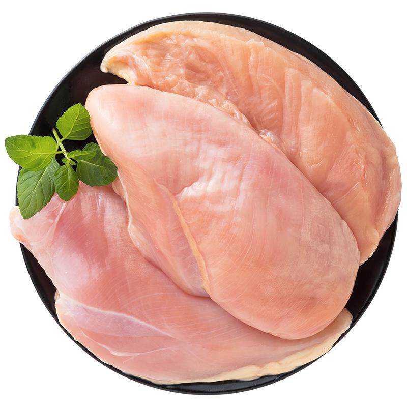 CP正大食品鸡胸肉单冻去皮鸡胸肉500g*5袋冷冻生鲜鸡大胸炒菜烧烤