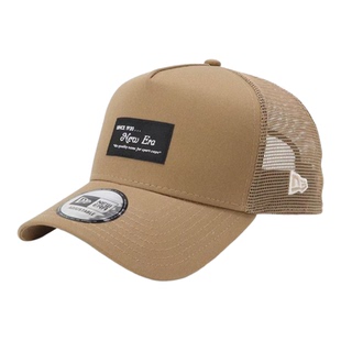 日柜限定正品NEWE ERA棒球帽高冠硬顶调节款网眼卡车帽街头男女帽