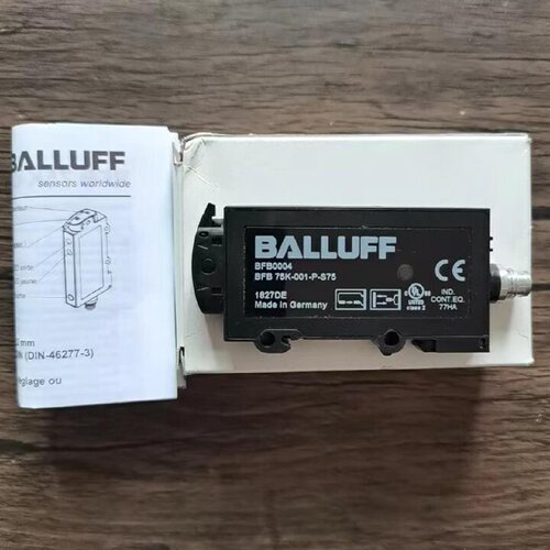 议价全新原装正品 巴鲁夫 BFB0004 光纤放大器 BFB 75K-001-P-S75