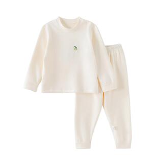 儿童家居服宝宝秋冬保暖套装发热棉厚睡衣男童女童秋衣秋裤套装