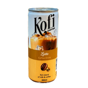 越南进口KOF拿铁咖啡饮料卡普奇诺液体即饮饮品原装防困方便250ml