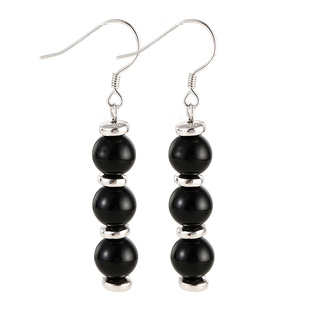 925纯银日系十字架耳钉东京卍复仇者耳环今牛若狭个性耳夹男女