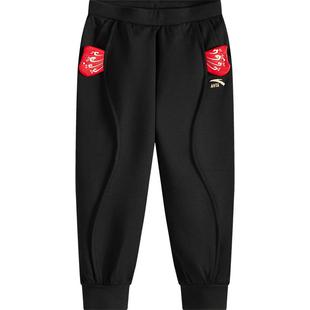 马年新年款安踏儿童装女小童裤子长裤2026春季新款运动裤休闲卫裤