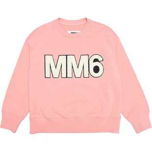 【折扣】【4 - 14 岁】MM6 Maison Margiela 秋冬女童 棉质卫衣