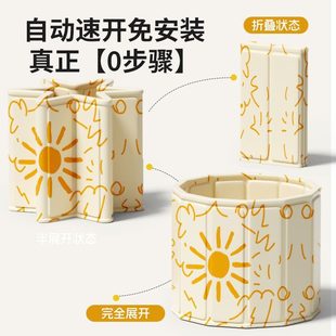 成人款 加大儿童全身沐浴折叠桶桶浴洗澡浴缸泡澡游泳浴盆浴桶桶