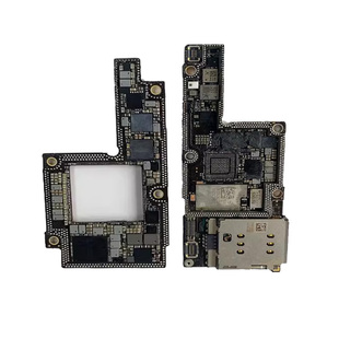 练手板XSM电源X XS Max 8代8P中频IC XR缺硬盘拆件板主板坏板