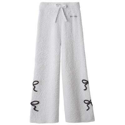 gelato pique25秋冬新品女睡裤万圣节蝴蝶结系带长裤PWNP254029