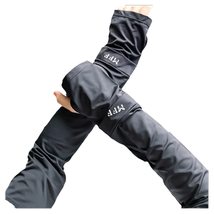 夏季防晒薄冰丝手袖子套护手臂手套男女防紫外线宽松大码网红时尚