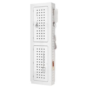 免打孔燃气管道遮挡装饰洞洞板煤气表天然气遮挡柜水管热水器遮丑