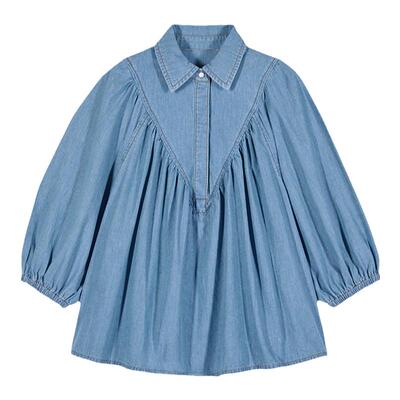 七分袖上衣ba&sh通勤法式