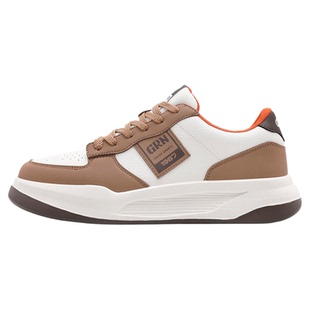 贵人鸟男鞋板鞋秋冬季新款皮革防水运动鞋低帮EVA软底轻便休闲鞋