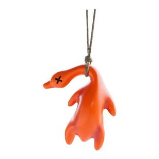 变色烤鸭挂件遇光紫外线会变色有趣恶搞烧鸭钥匙扣黑科技精致创意