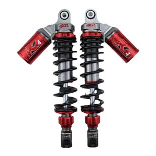 AGL斜瓶后减震nmax155福喜鬼火巧格劲战豪爵AFR天鹰TS改装避震器
