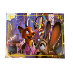 12入疯狂动物城洞洞乐男女孩抽奖玩具儿童盲盒礼物学生奖励小礼品