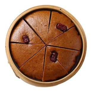 峰仔红糖发糕龙游发糕正宗红枣糕即食加热早餐馒头蒸煮半成品米糕