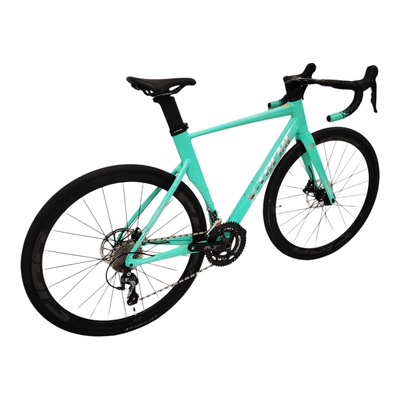 碳叉油碟公路自行车性价比天花板