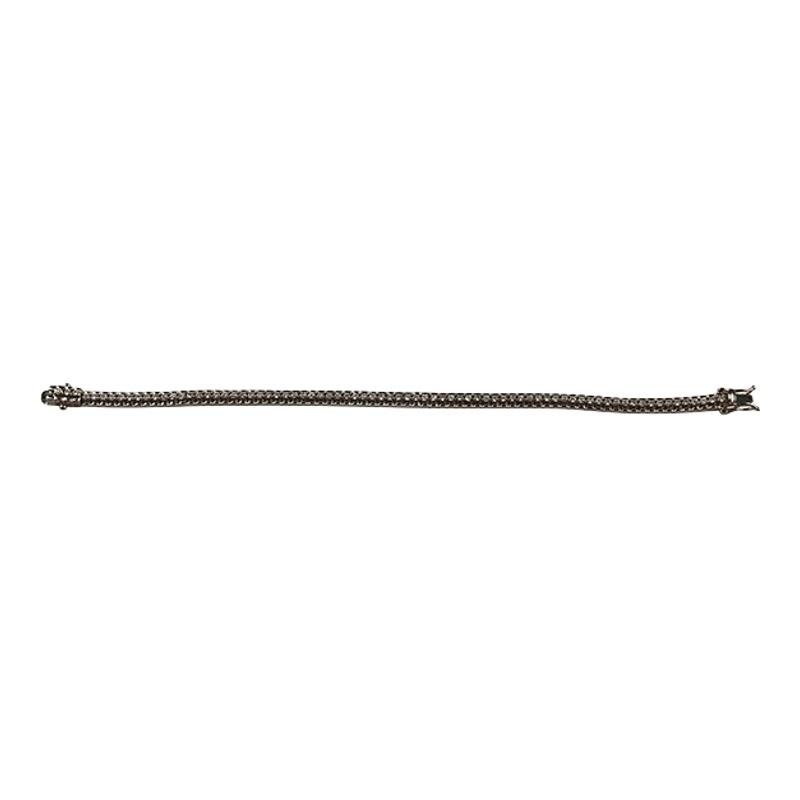 【自营】中古95新日本进口商品群镶钻石手链